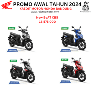 Daftar Harga Honda Beat 2024