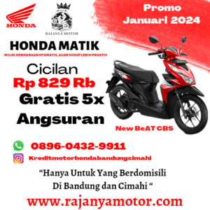 Brosur Motor Honda 2024