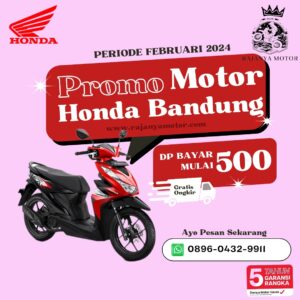 Kredit Motor Honda Beat terbaru