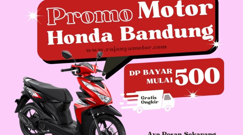 Kredit Motor Honda Beat terbaru