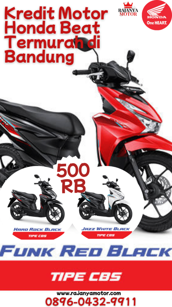 Kredit Motor Honda Beat Termurah di Bandung