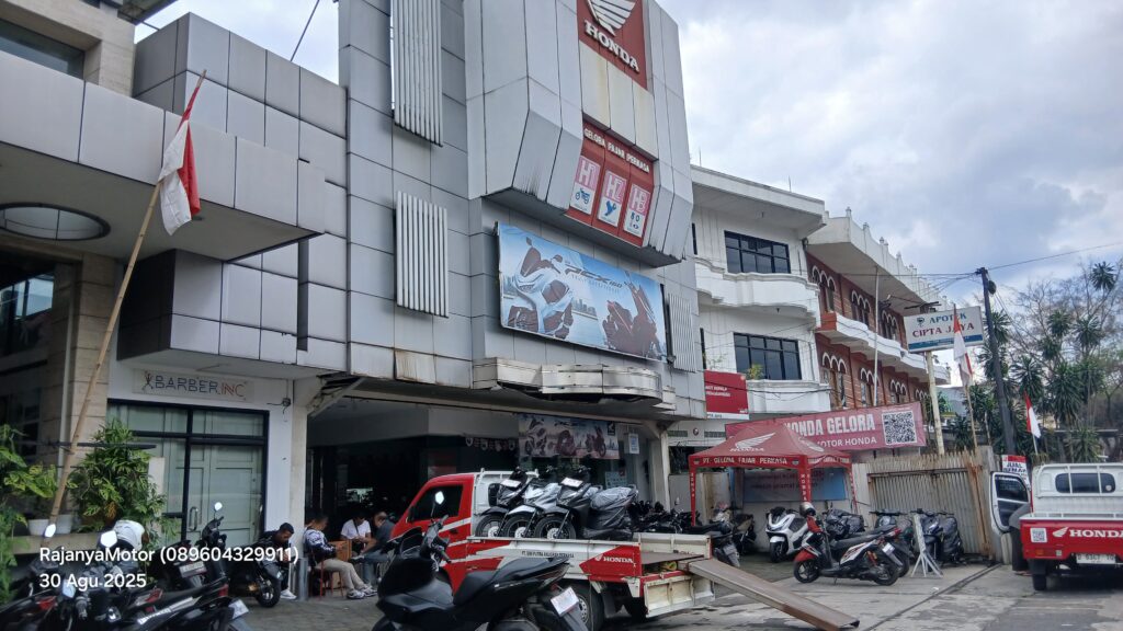 PROMO MOTOR HONDA TERBARU – September | DP Mulai 500 Ribu | Bandung